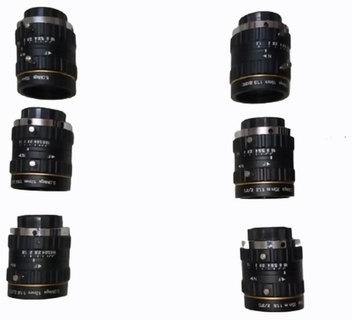 CCTV Camera Lens, Color : Black