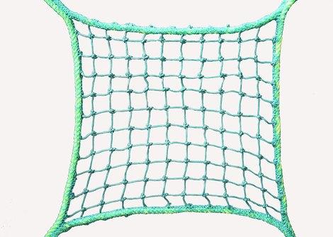HDPE Safety Nets, Color : Green