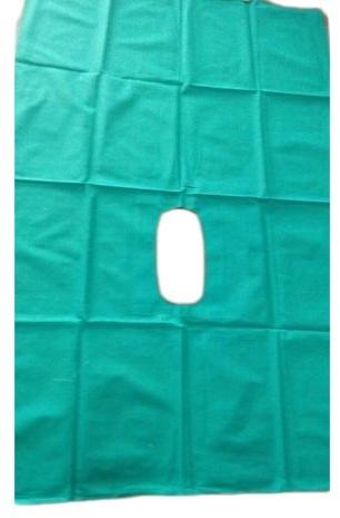 Cotton Abdomen Sheet, For Hospital Use
