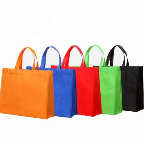Plain Loop Handle Non Woven Bag