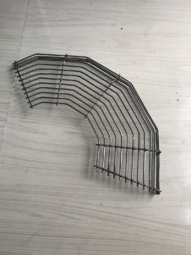 Metal Wire Guard, Color : Silver