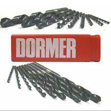Polished Metal Dormer Drill Bits, Size : Standard