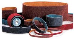 Grindmaster Non Woven Belts, Pattern : Plain