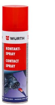 Wurth Contact Cleaner, For Industrial, Packaging Type : Plastic Bottle