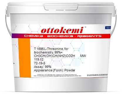 L-Threonine, Purity : 99%+