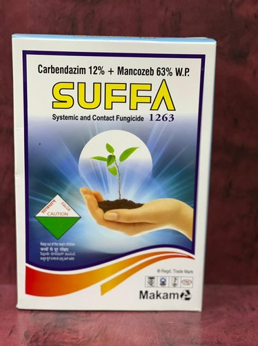 Carbendazim 12% and Mancozeb 63% WP