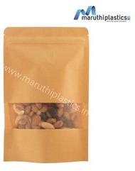 Paper Stand Up Pouch, Closure Type : Zipper / Slider