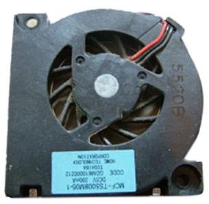 ABS Plastic Laptop Fan, Color : Black
