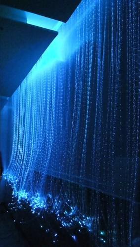 Fiber Optic Curtain Light