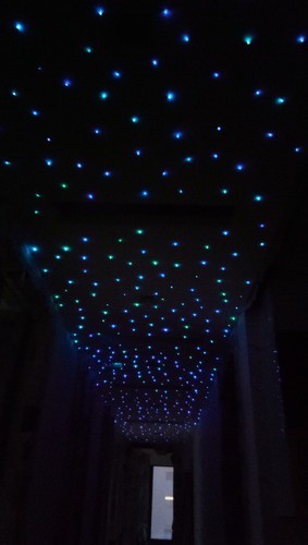 Twinkling Star Effect Fiber Optic Light, Power : 15W