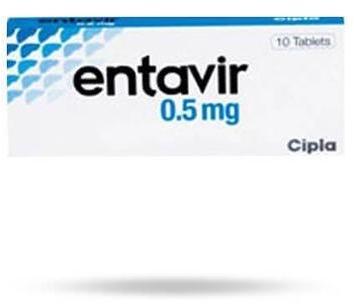 ENTAVIR TABLETS, Packaging Type : Strip