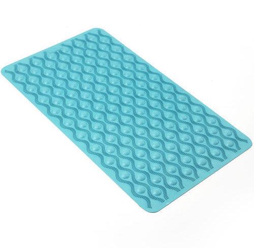 Rectangle Anti Slip Rubber Mat, For Home, Hotels, Color : Black, Brown, Grey, Green, Blue Etc