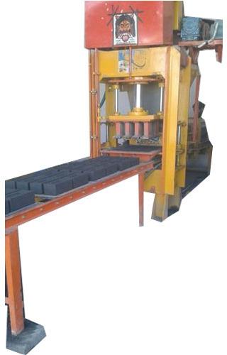 Rising Electric 1000 KG -2500 KG Ash Brick Making Machine, Voltage : 440V