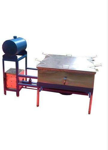 Rising Electric Batch Frying Machine, For Industrial Use, Voltage : 220V