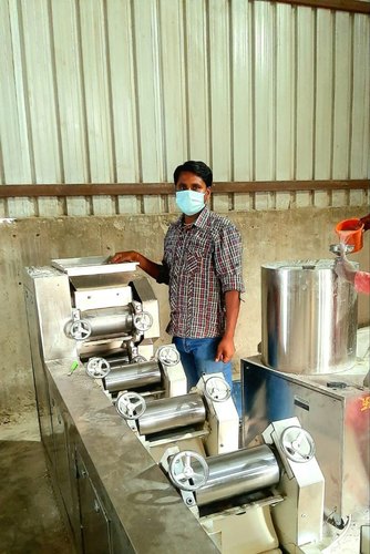 Rising Electric Instant Chowmein Making Machine, Voltage : 440V