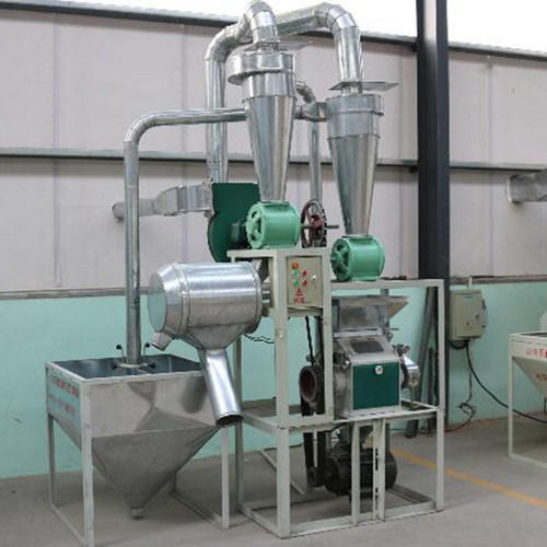 Rising 50 Kg - 10 TON Electric Roller Flour Mill, Production Capacity : 500KG PER HOUR