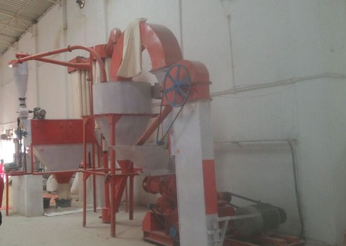 Semi Automatic Sattu Making Machine, Production Capacity : 100-500 /HR