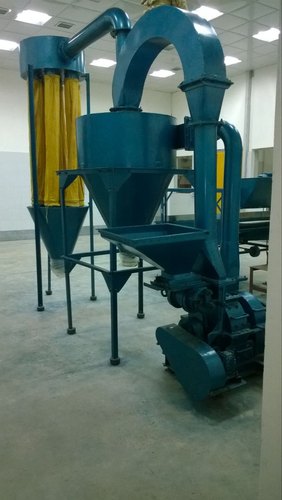 Rising Mild Steel / Stainless Steel Turmeric Grinding Machine, Capacity : 80-100 Kg/h