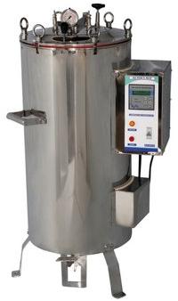 VTS Cylindrical Vertical Autoclave, Power : 2000-5000 Watt