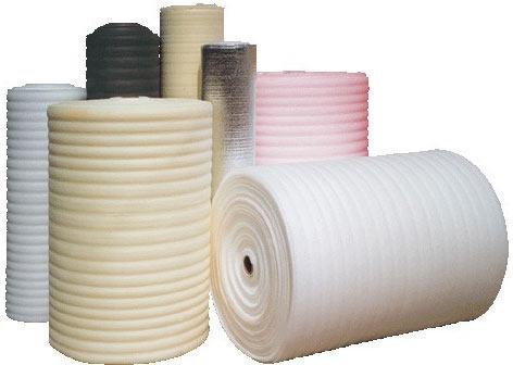 ROLLS SHEET EPE Foam, Color : White