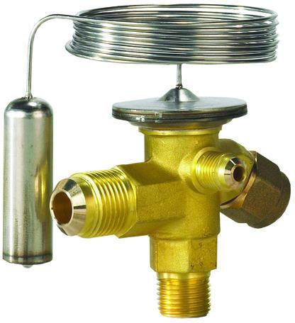 Brass Danfoss Expansion Valve