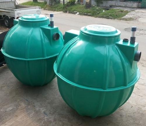 Shiva Steel Fiber Safety Tank, Color : Green