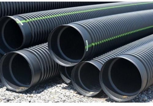 170mm ID HDPE Double Wall Corrugated Pipe