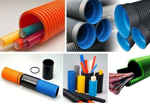 180 Mm HDPE Double Wall Corrugated Pipe