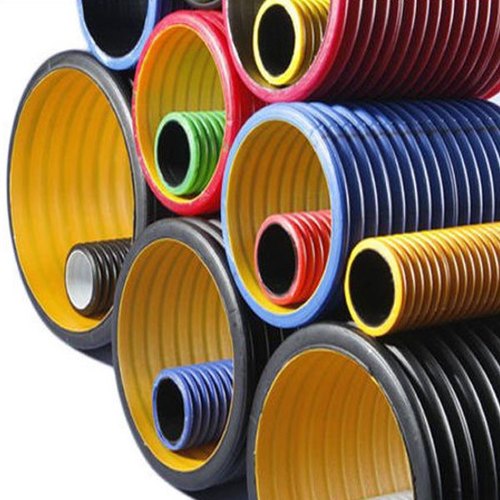 217 Mm ID HDPE Double Wall Corrugated Pipe