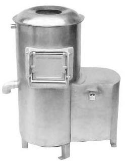 Stainless Steel Potato Peeling Machine, For Hotel