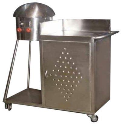 Bhatia Semi-Automatic Rumali Roti Maker, For Commercial, Voltage : 220V