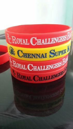 Silicone Wrist Band, Size : Customize 