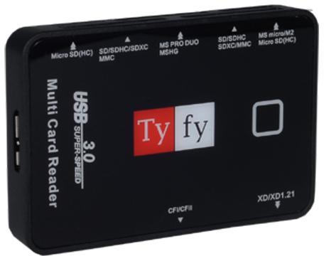 Tyfy Multi Card Reader