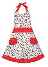 Polyester Kitchen Aprons, Color : Multi