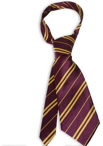 Polyester Stripped School Tie