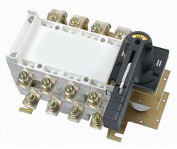 Automatic changeover switch