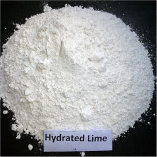 Hydrated Lime1 For Constructional Use