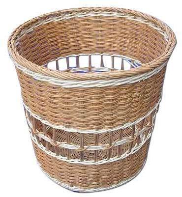 Round Cane Basket, For Fruit Market, Kitchen, Stores, Vegetable Market, Feature : Eco Friendly