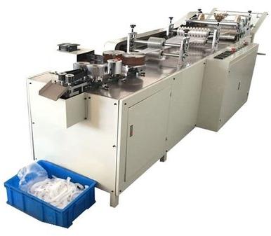 Padam Graphics Bouffant Cap Making Machine, Capacity : 700 Piece/hour