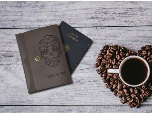 Leather Passport Cover