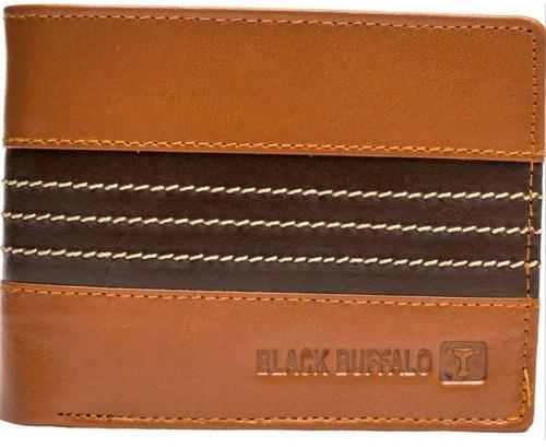 Men Leather Wallet, Color : Brown Tan