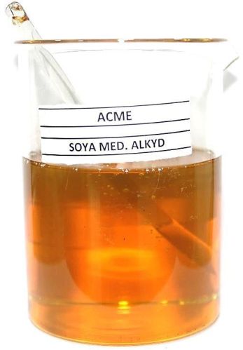 Medium Soya Alkyd Resin