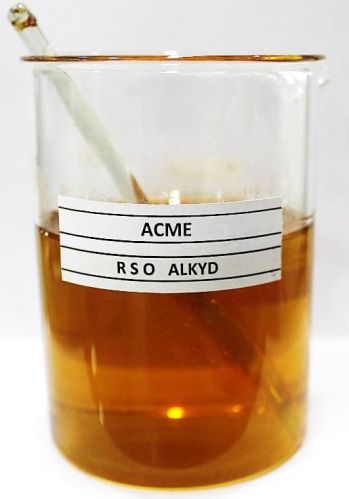 Rosinated Soya Alkyd Resin