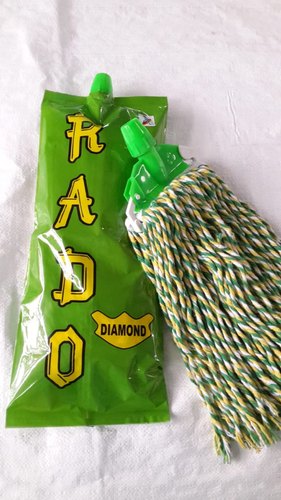 250-500gm Cotton Rado Diamond Mop Refill, Feature : Durable, Easy Fitted
