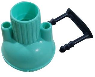 Spin Mop Clip Holder Head, Color : Sea Green