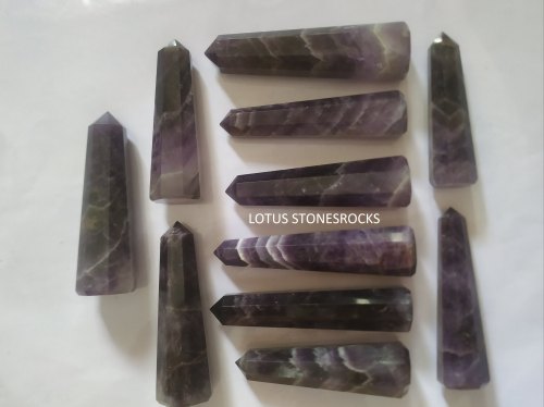 Amethyst Points Towers, For Healing, Color : Purple