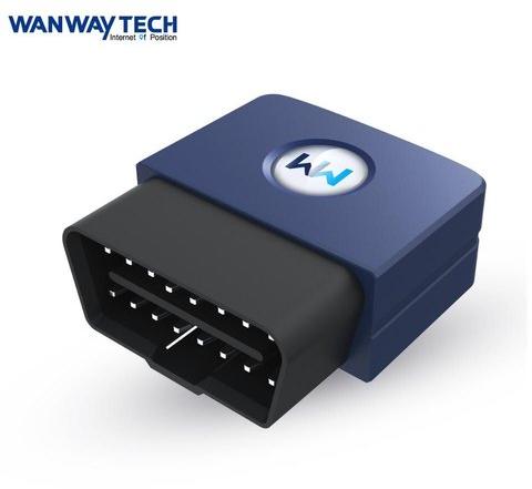 Wanway OBD II GS21 GPS Tracker, Size : 47x20x43 Mm