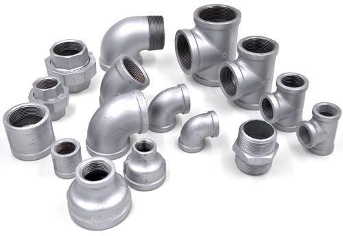 Jindal Non Poilshed G I Pipe Fittings 15MM - 250MM