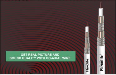 Flexolite Coaxial Cable, For Industrial, Certification : CE Certified