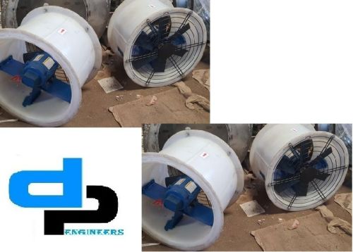 D.P.Engineers Electric FRP Axil Flow Fan, For Hotel, Office, Restaurant, Voltage : 380V